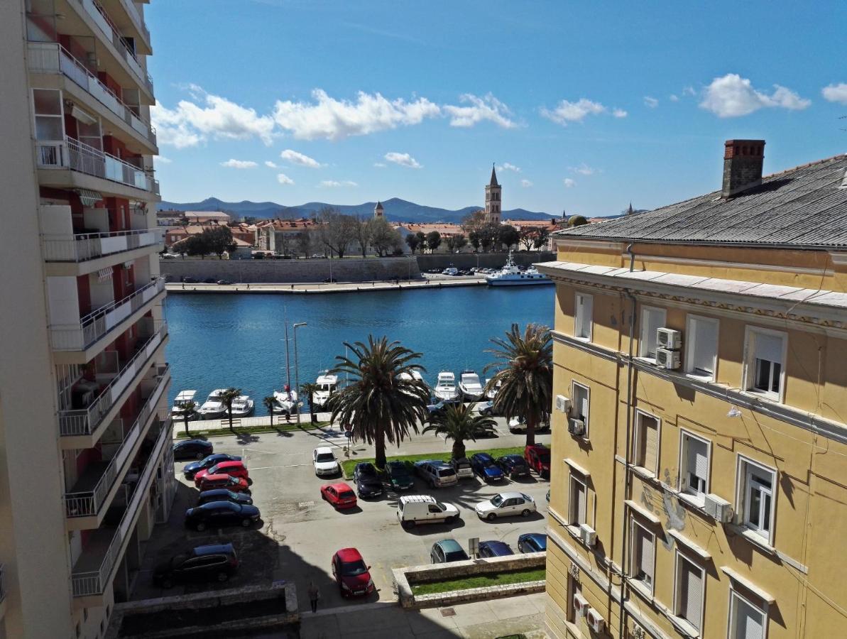 Sea View Studio - Apartment Zadar Dış mekan fotoğraf